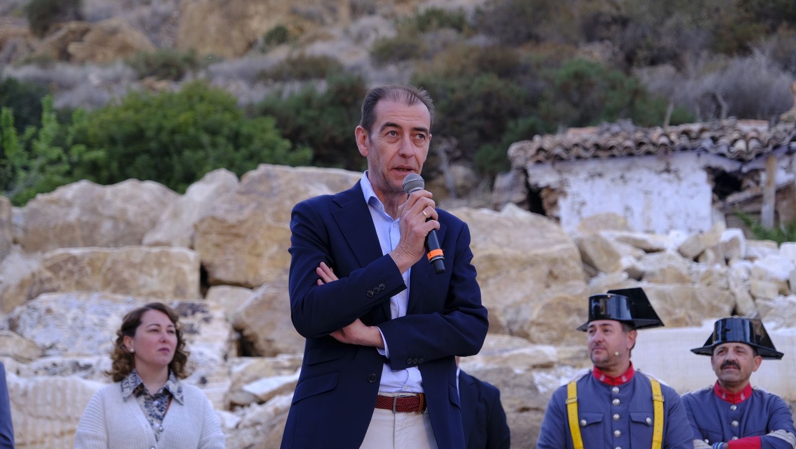 Las mejores imágenes de la recreación histórica Canteros y Caciques, en Macael