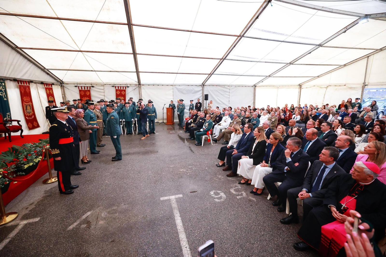 Las imágenes de la celebración del Día de la Patrona de la Guardia Civil