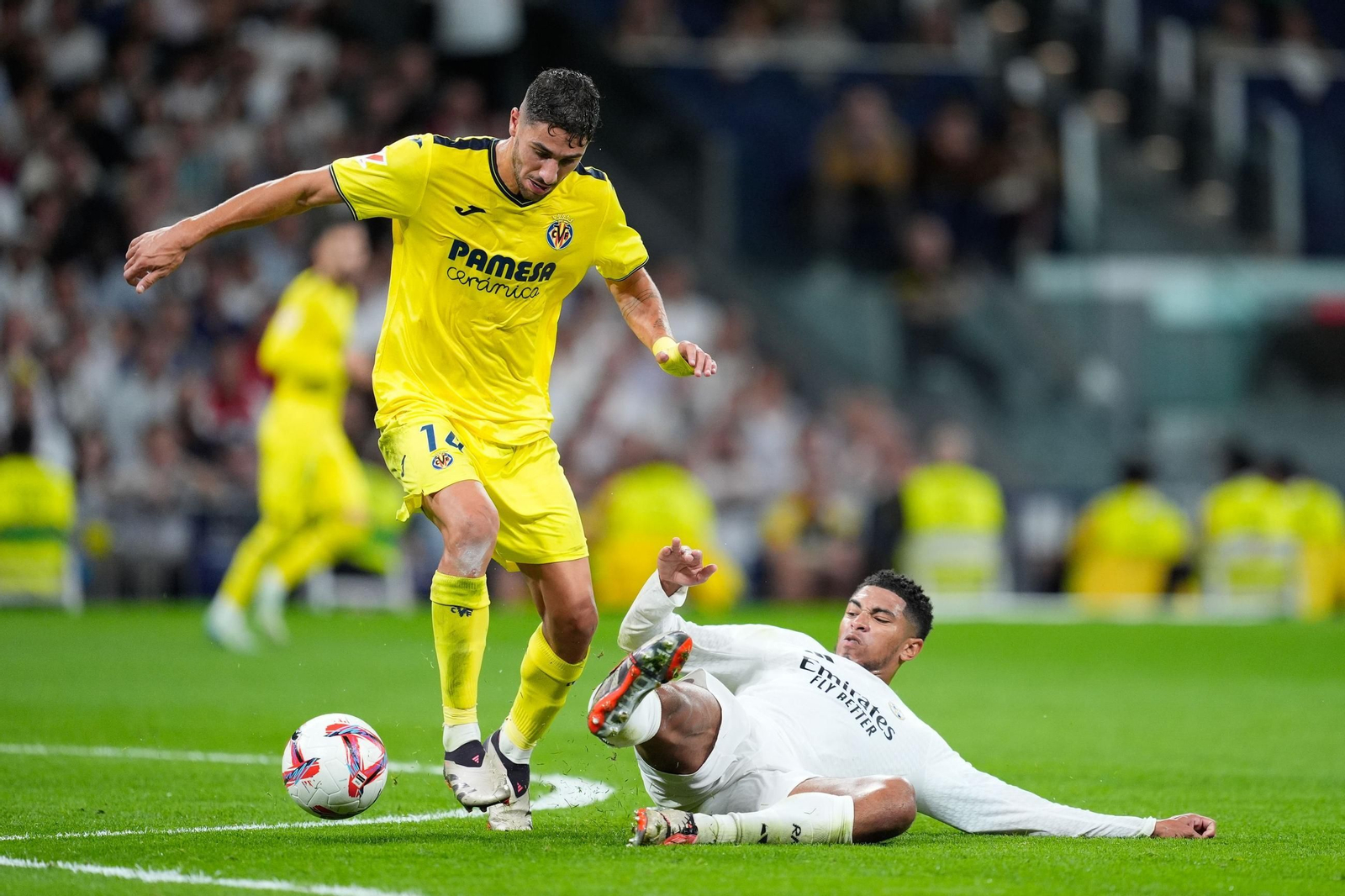 Las mejores imágenes del Real Madrid - Villarreal