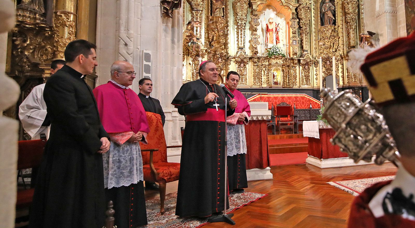 Imágenes del tradicional traslado del 'Pendón'