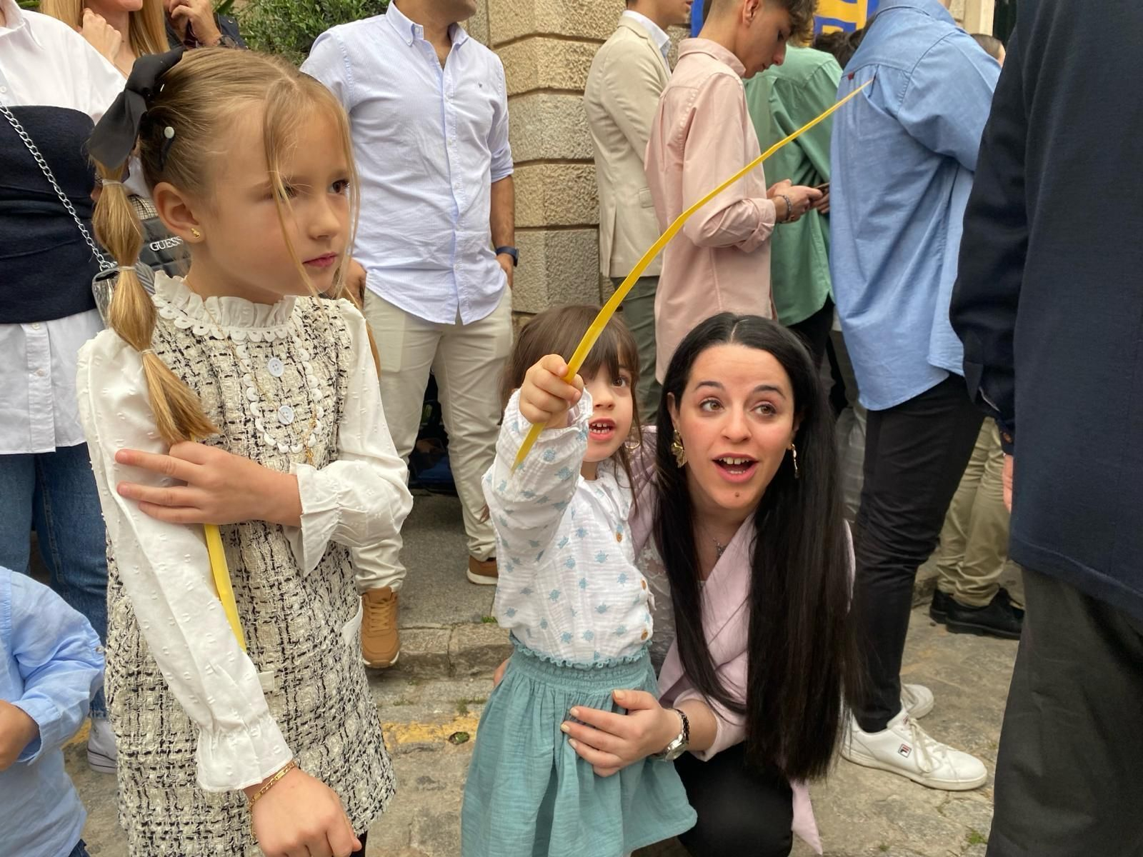 La Borriquilla el Domingo de Ramos en Jaén.