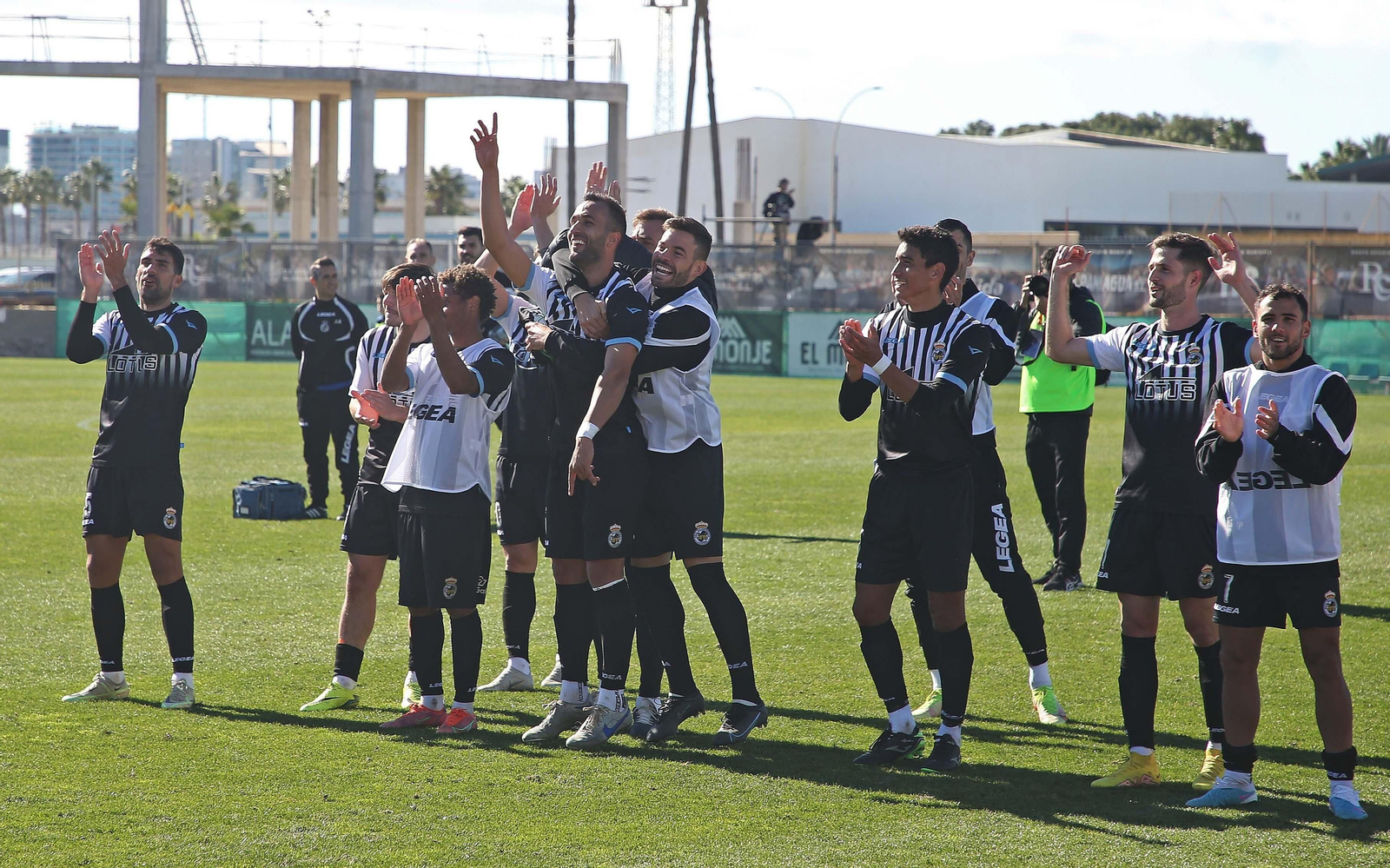 Las mejores fotos del Balona - Pontevedra