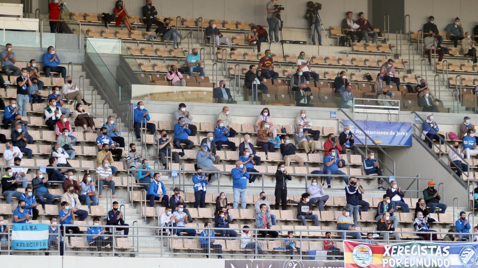 Los socios del Xerez DFC tendrán que pagar diez euros para ver el partido ante Los Barrios.