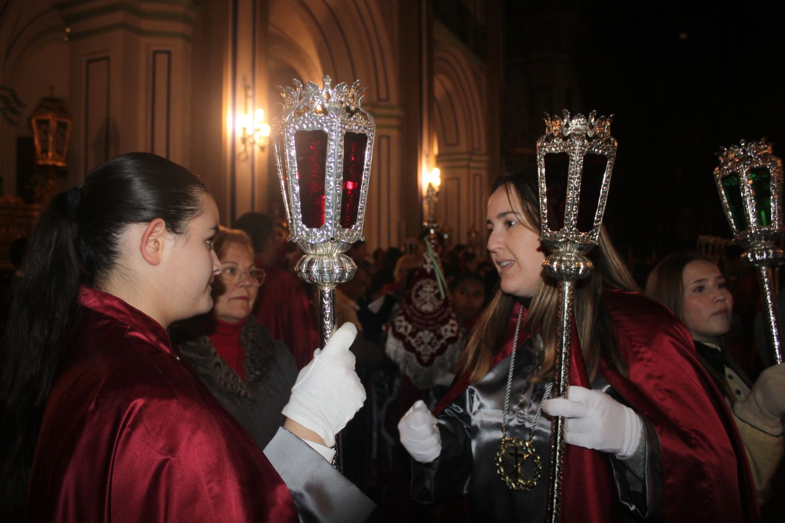 Las mejores fotos de la procesión del Miércoles Santo en Vélez Rubio