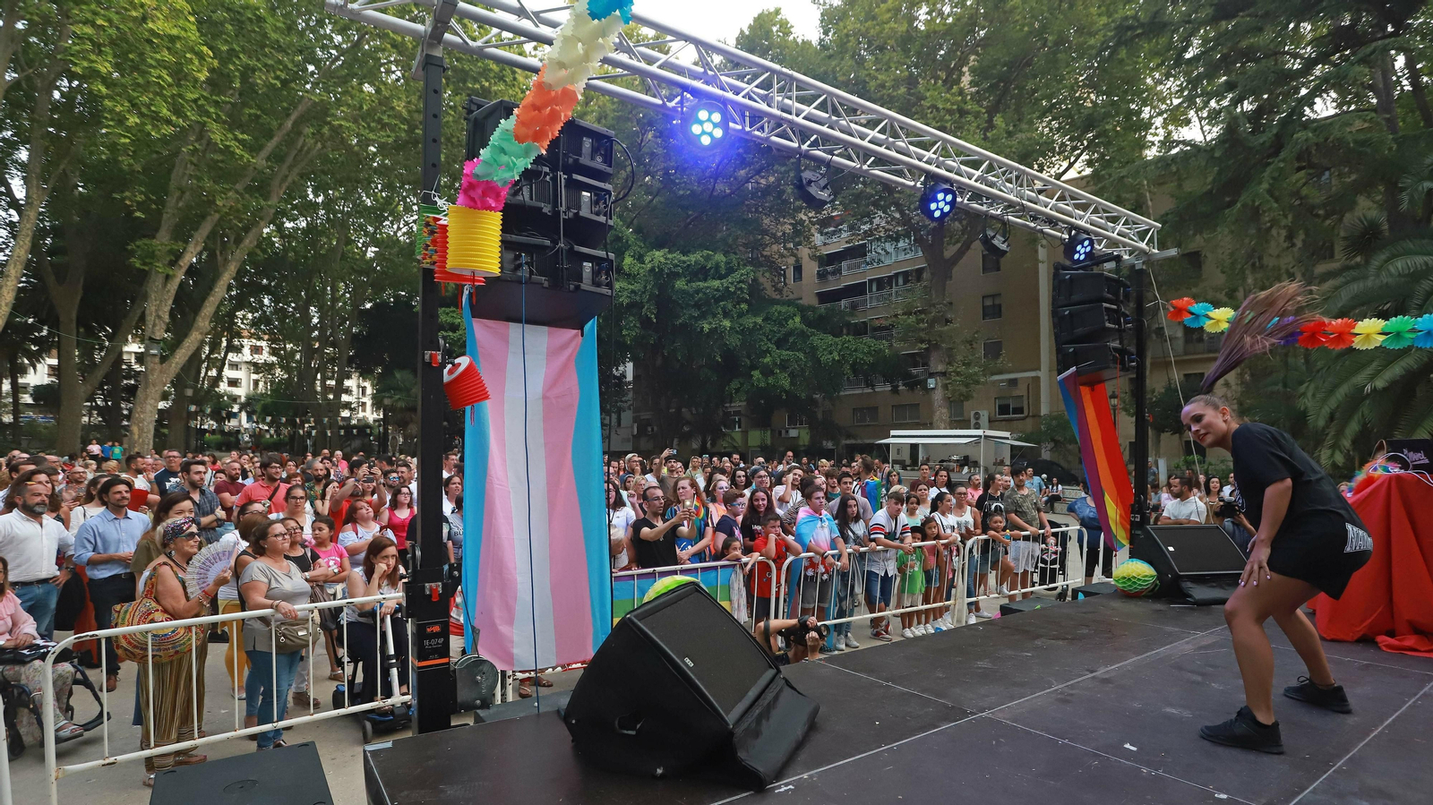 Las mejores fotos del pregón del Orgullo Especial 2019