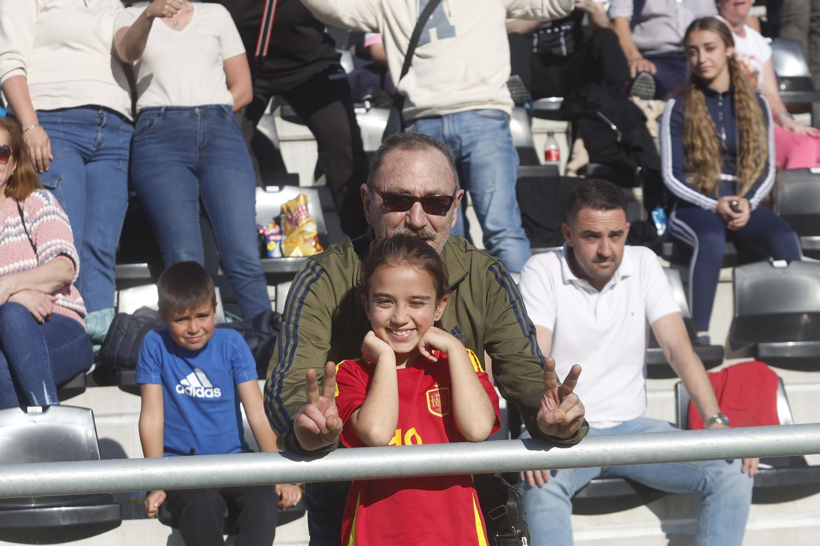 Búscate durante el Balona-Águilas en el Ciudad de La Línea