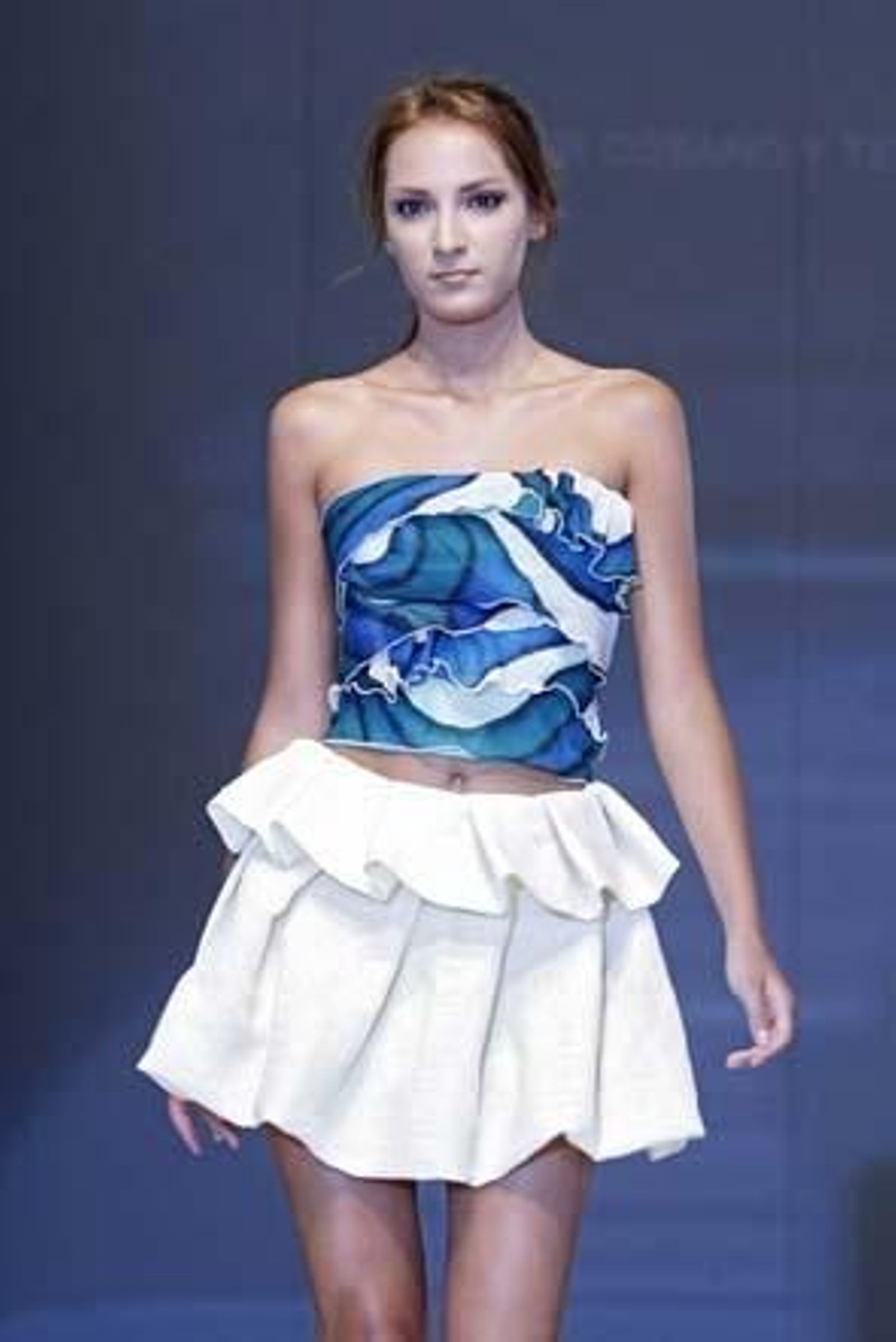 La apuesta Escuela de Color inauguró los desfiles de South 36.32N enmarcados en el bloque Jóvenes Diseñadores

Foto: Julio Gonzalez