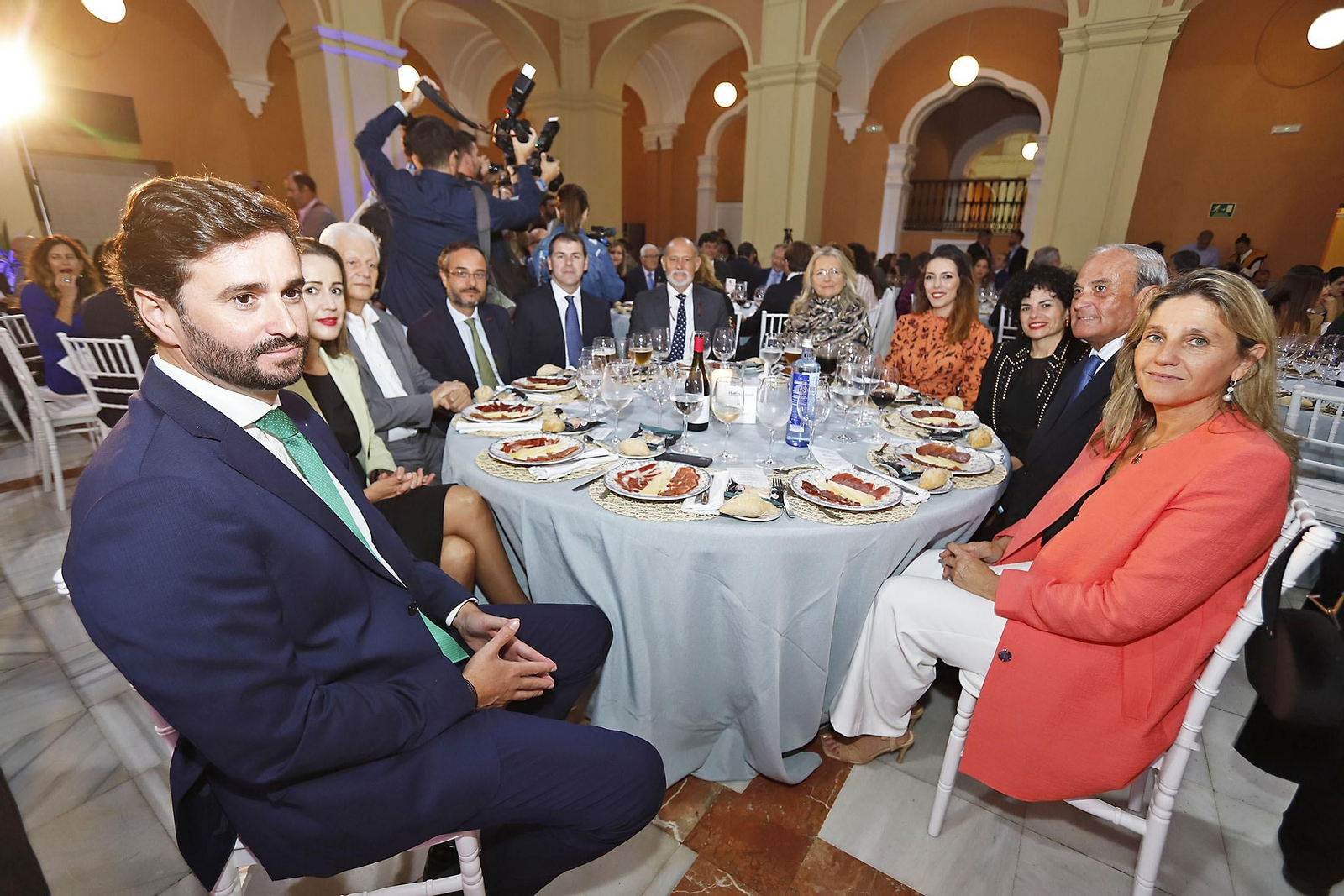 Invitados y ambiente en la gala de los Onubenses del Año
