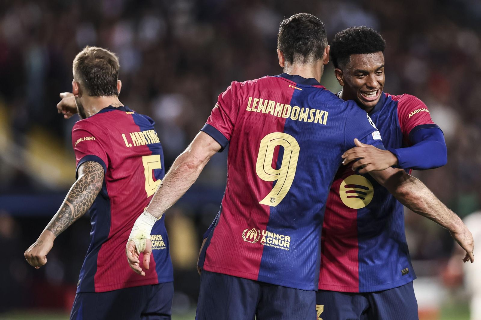 Revive el enfrentamiento: fotos destacadas del Barcelona ante el Bayern Múnich