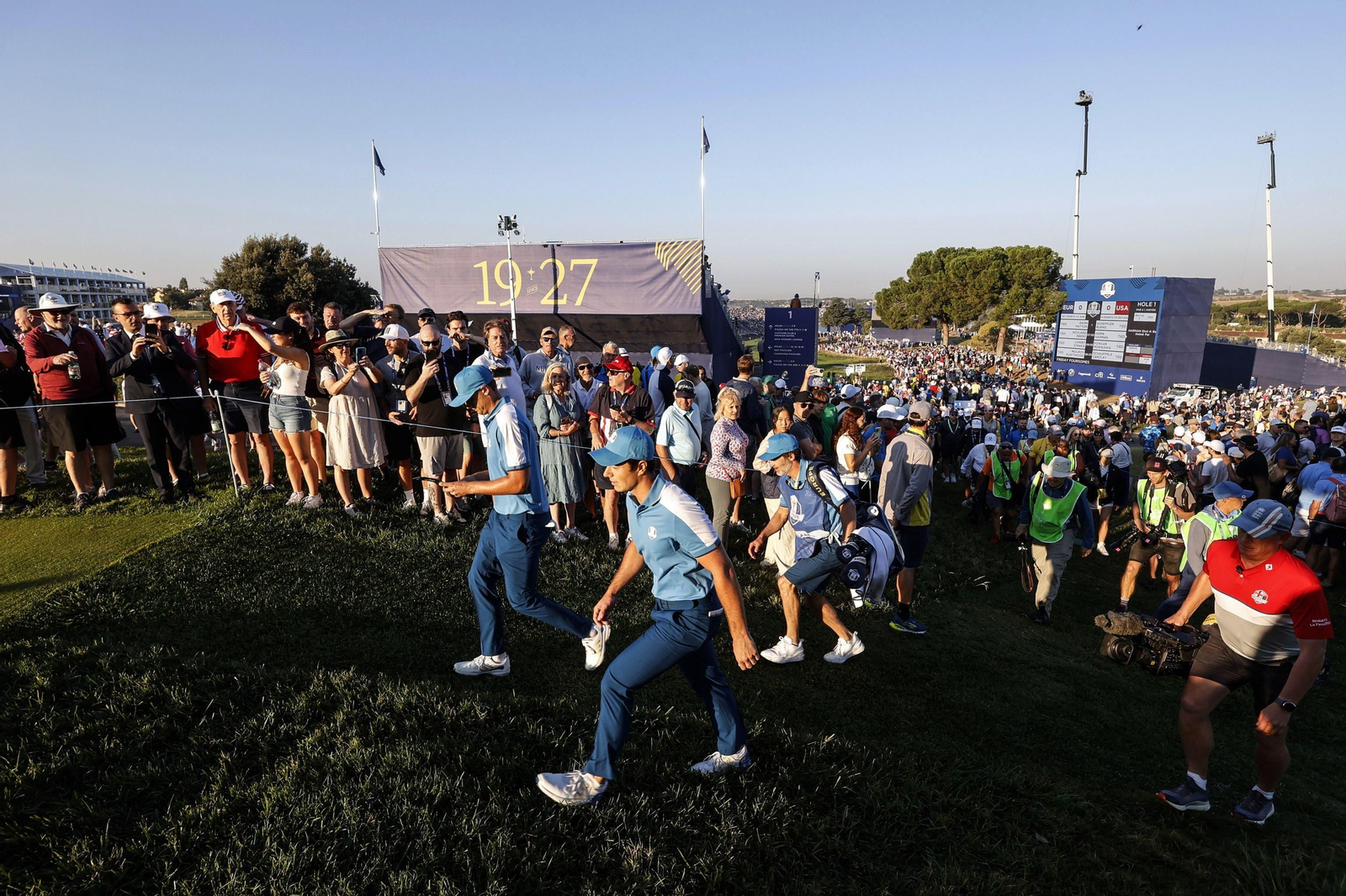 Las fotos de la Ryder Cup | día 1