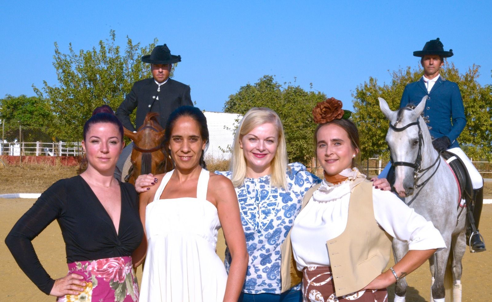 Miembros de la Compañía 'FlamenCab'