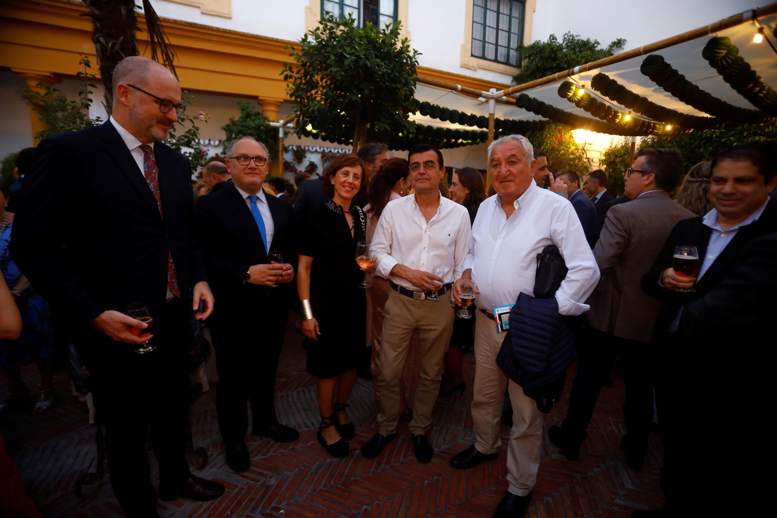 La VI Cena Solidaria del Hermano Bonifacio en Córdoba, en imágenes
