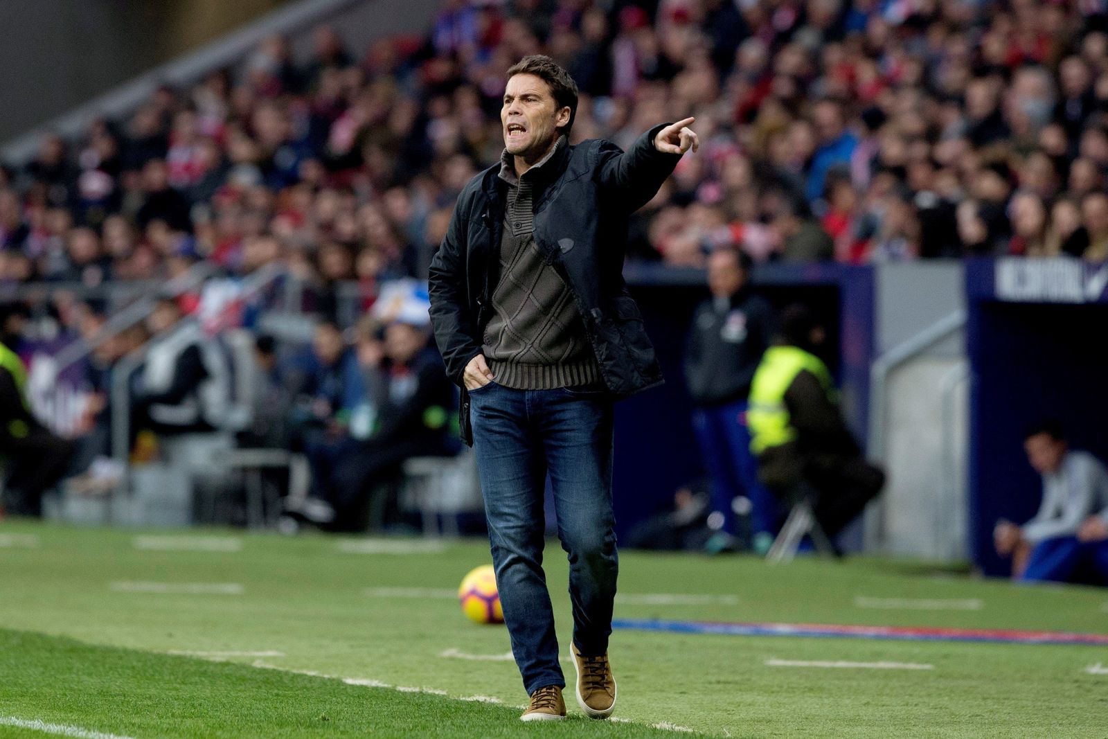 Las imágenes del Atlético-Espanyol