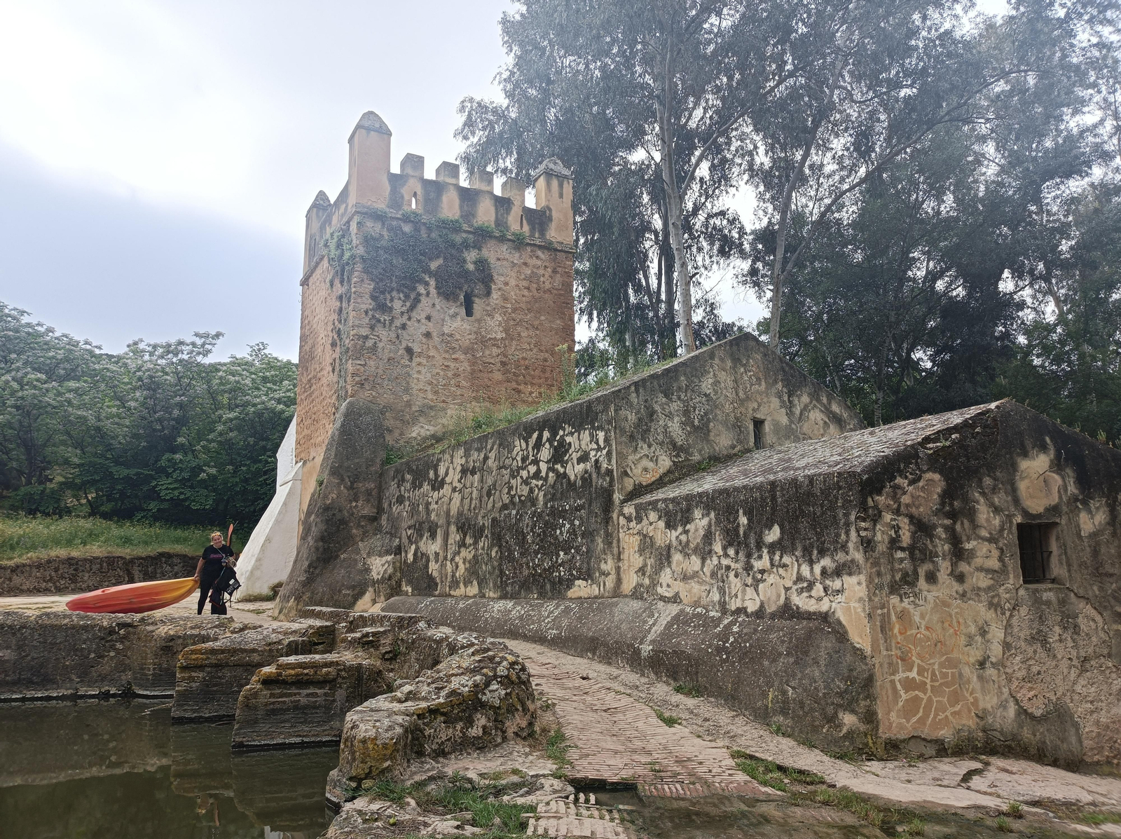 Ruta por el Guadaíra, en Alcalá