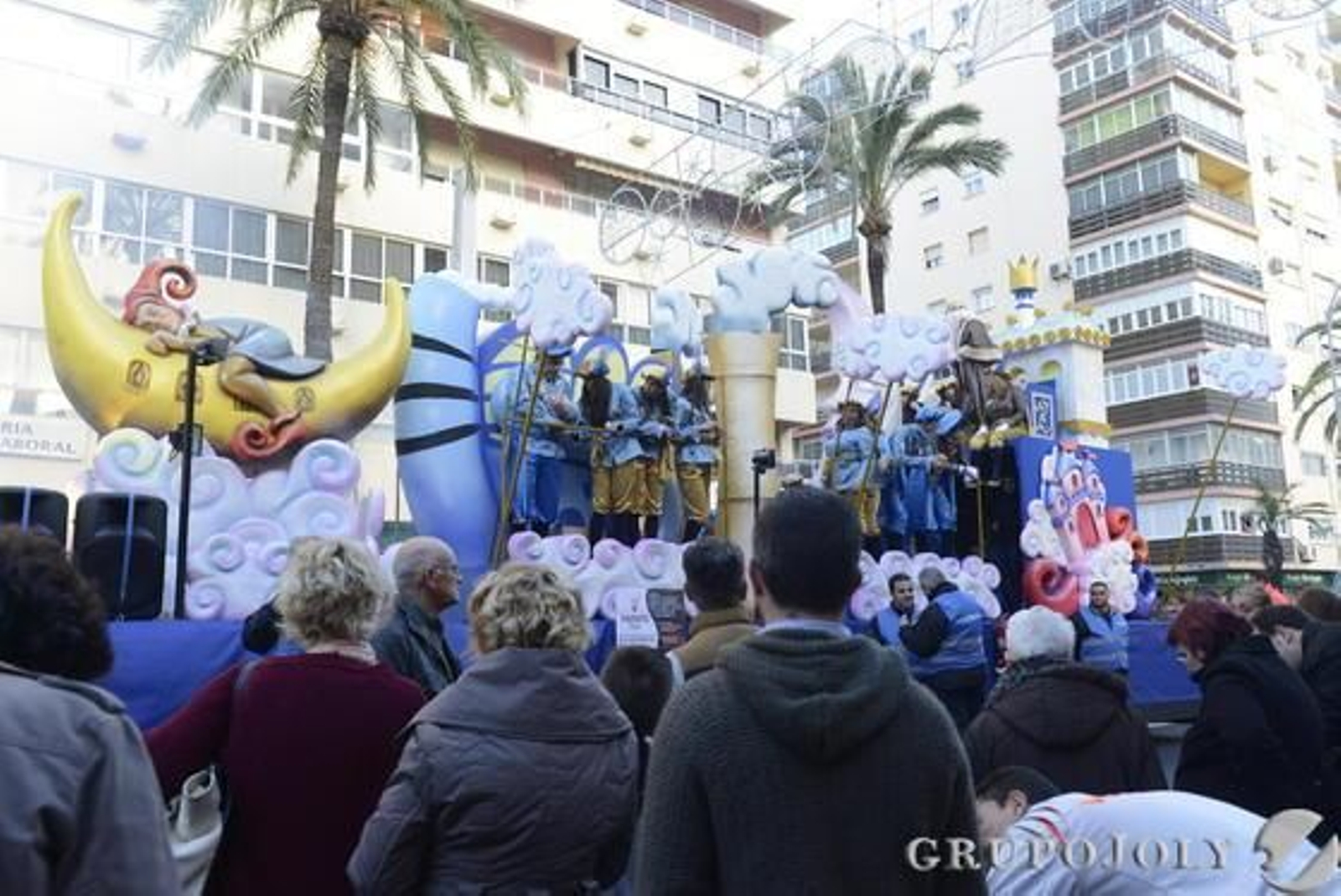 Foto: Joaquin Hernandez Kiki y Jesus Marin