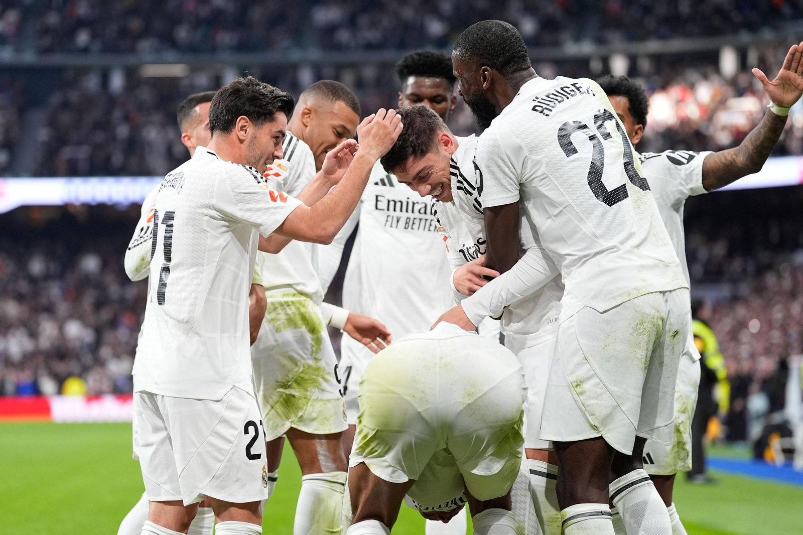 Las fotos del Real Madrid - Sevilla