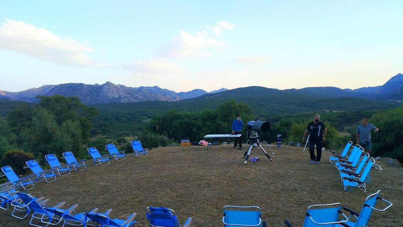 Perseidas: dónde y cuándo ver la lluvia de estrellas en Cádiz