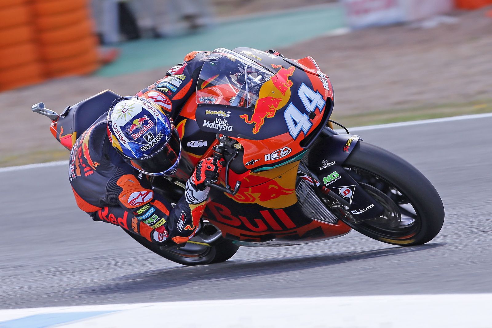 La segunda jornada del GP de España, en imágenes