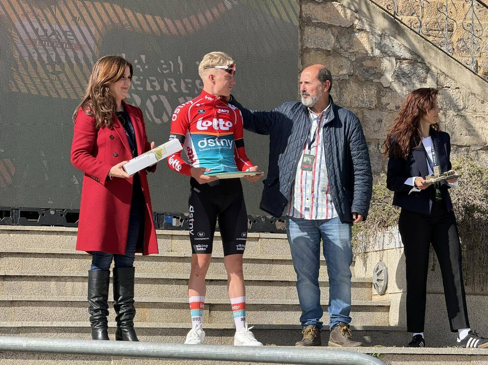 Van Gils se alza como ganador de la Vuelta a Andalucía-Ruta del Sol tras vencer en la contrarreloj de Alcaudete