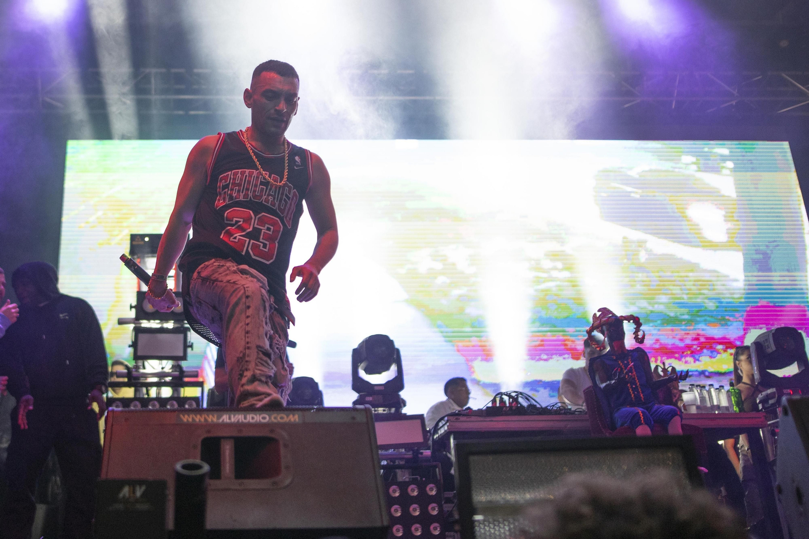 Yung Beef y La Zowi desatan la locura en el festival Infierno