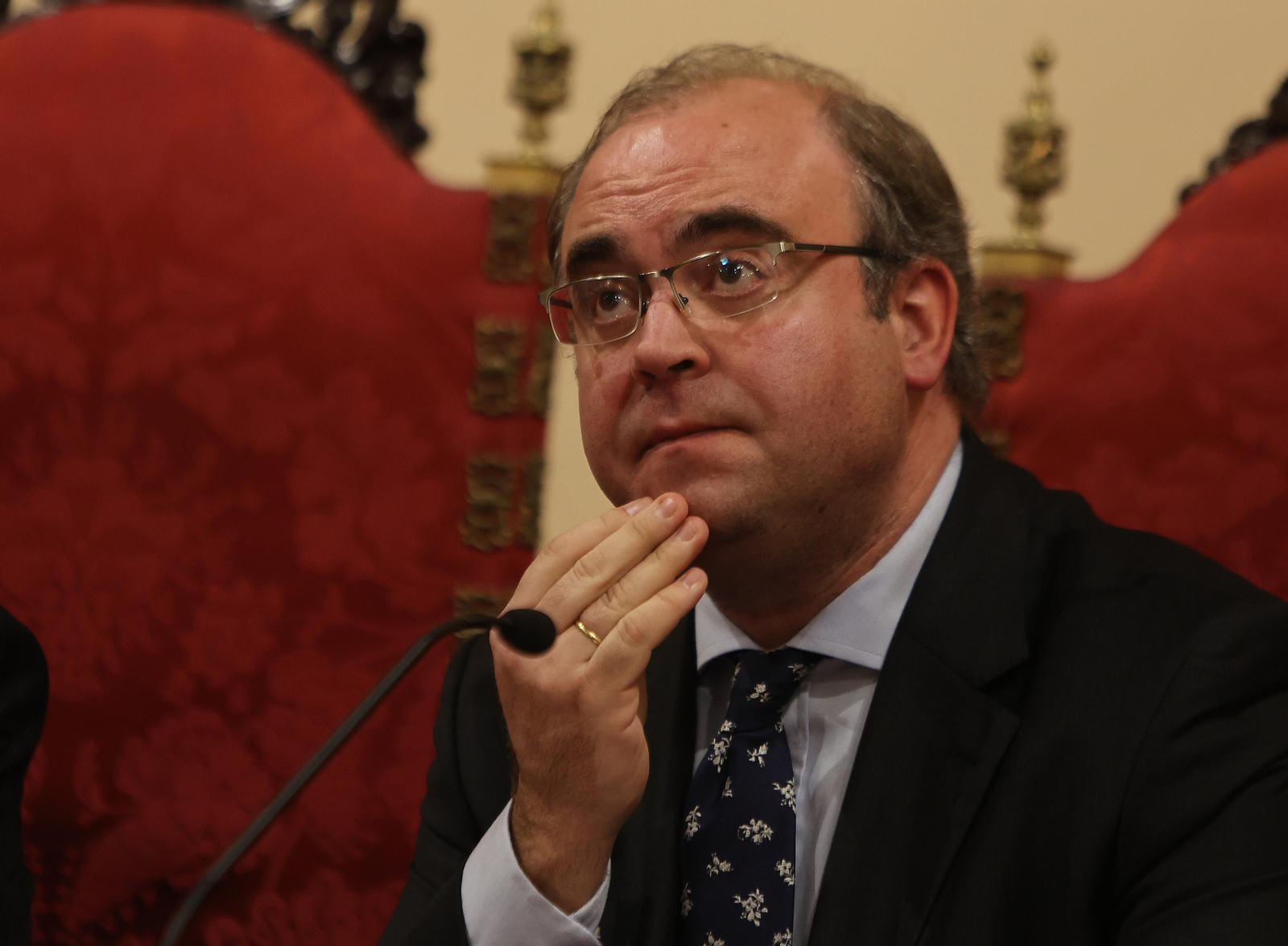 Conferencia de Carlos Navarro sobre la evolución de la Semana Santa desde el año 2000