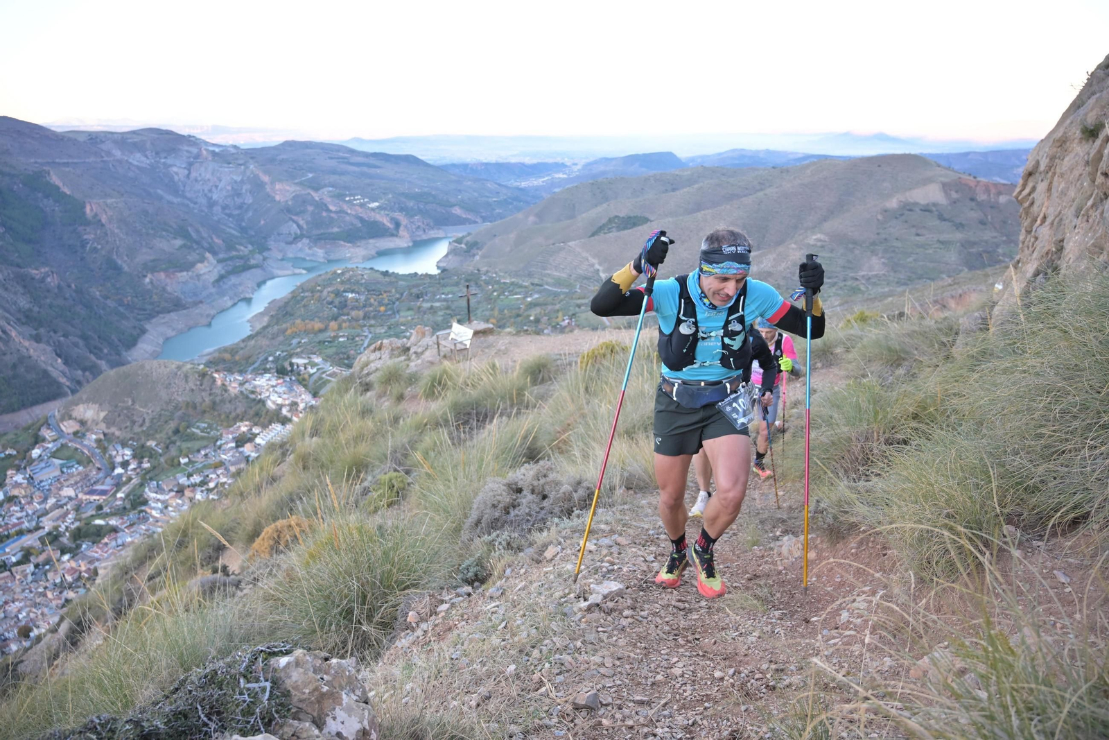 Las mejores imágenes de la SkyRace ‘Caras Nortes’ de Güéjar Sierra