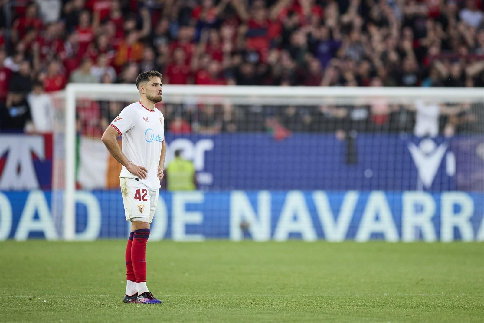Las fotos del Osasuna - Sevilla