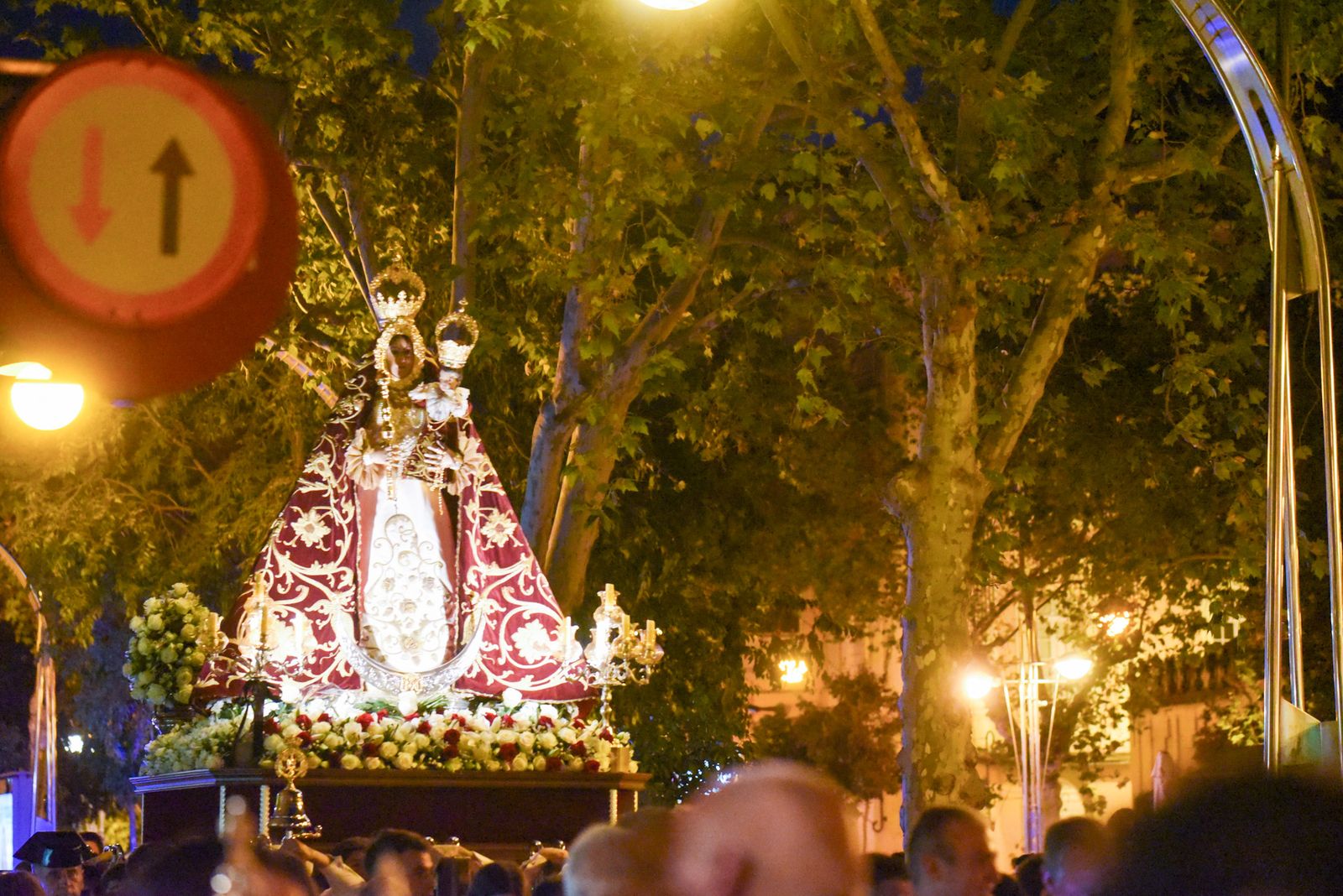 Procesión de la Virgen de Araceli en Córdoba