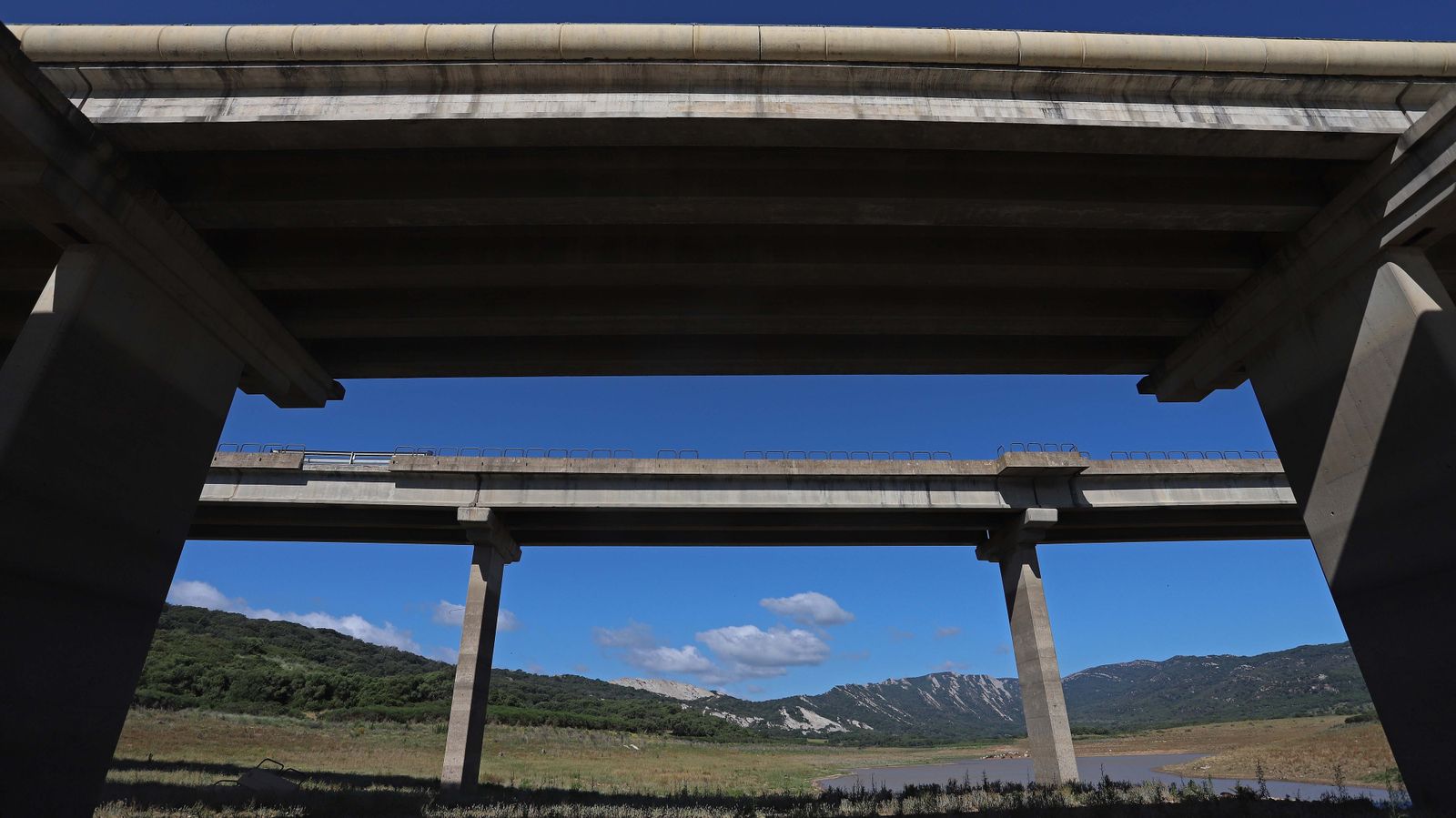 Embalse de Charco Redondo en Los Barrios