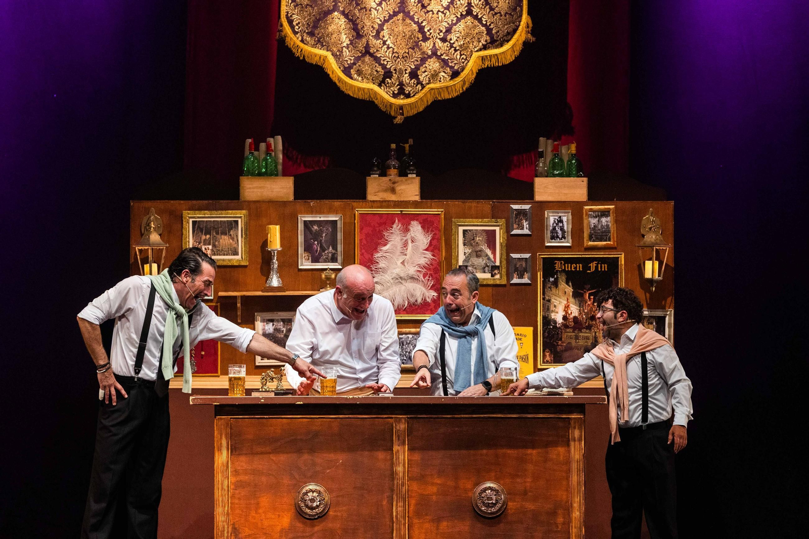 El Palermasso regresa al Teatro de las Cortes de San Fernando