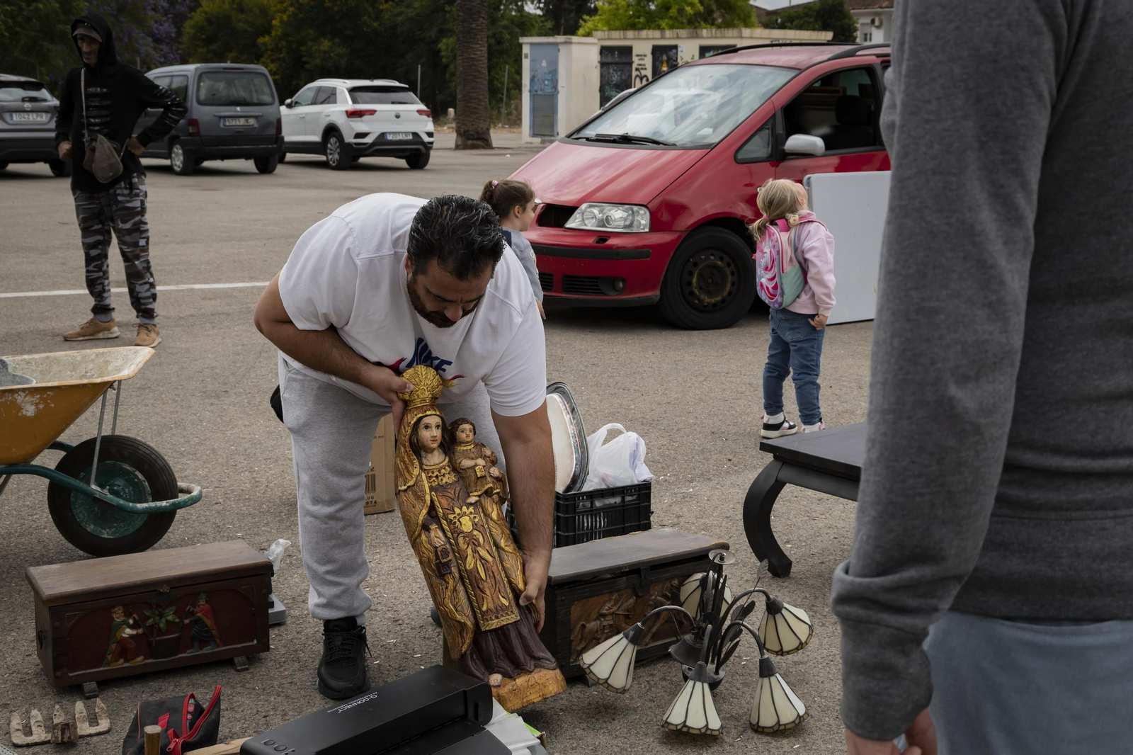 Vuelve el rastrillo de los domingos en Jerez