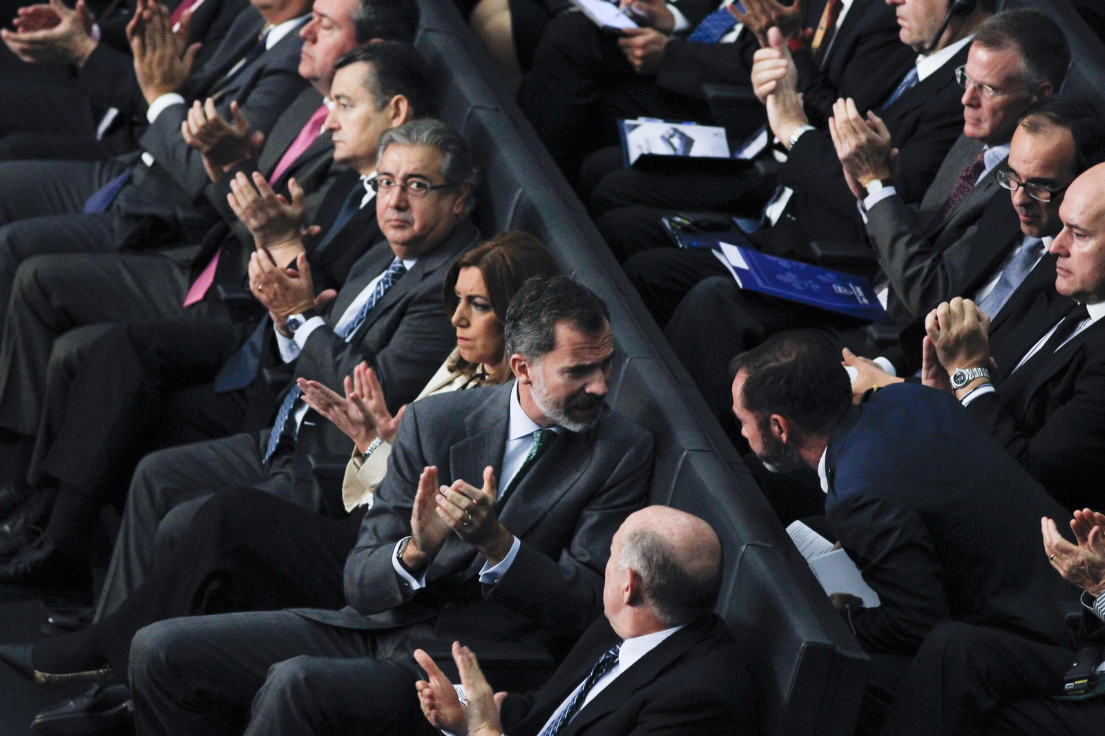 El Rey inaugura la Asamblea del Instituto Internacional San Telmo