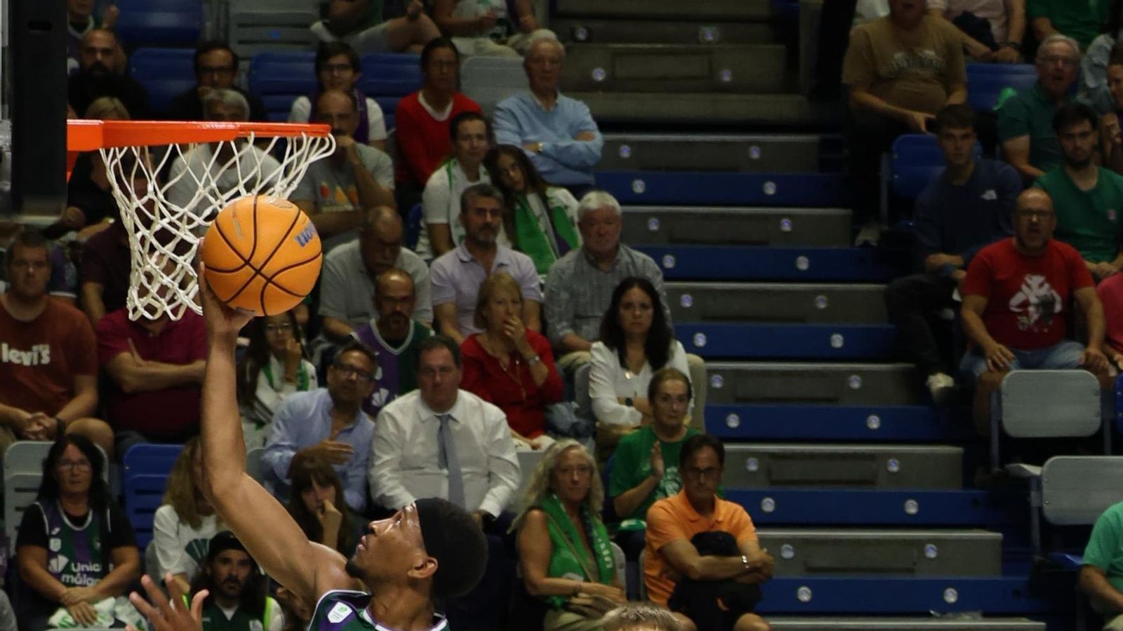 Las mejores fotos del Unicaja-King Szczecin de la BCL