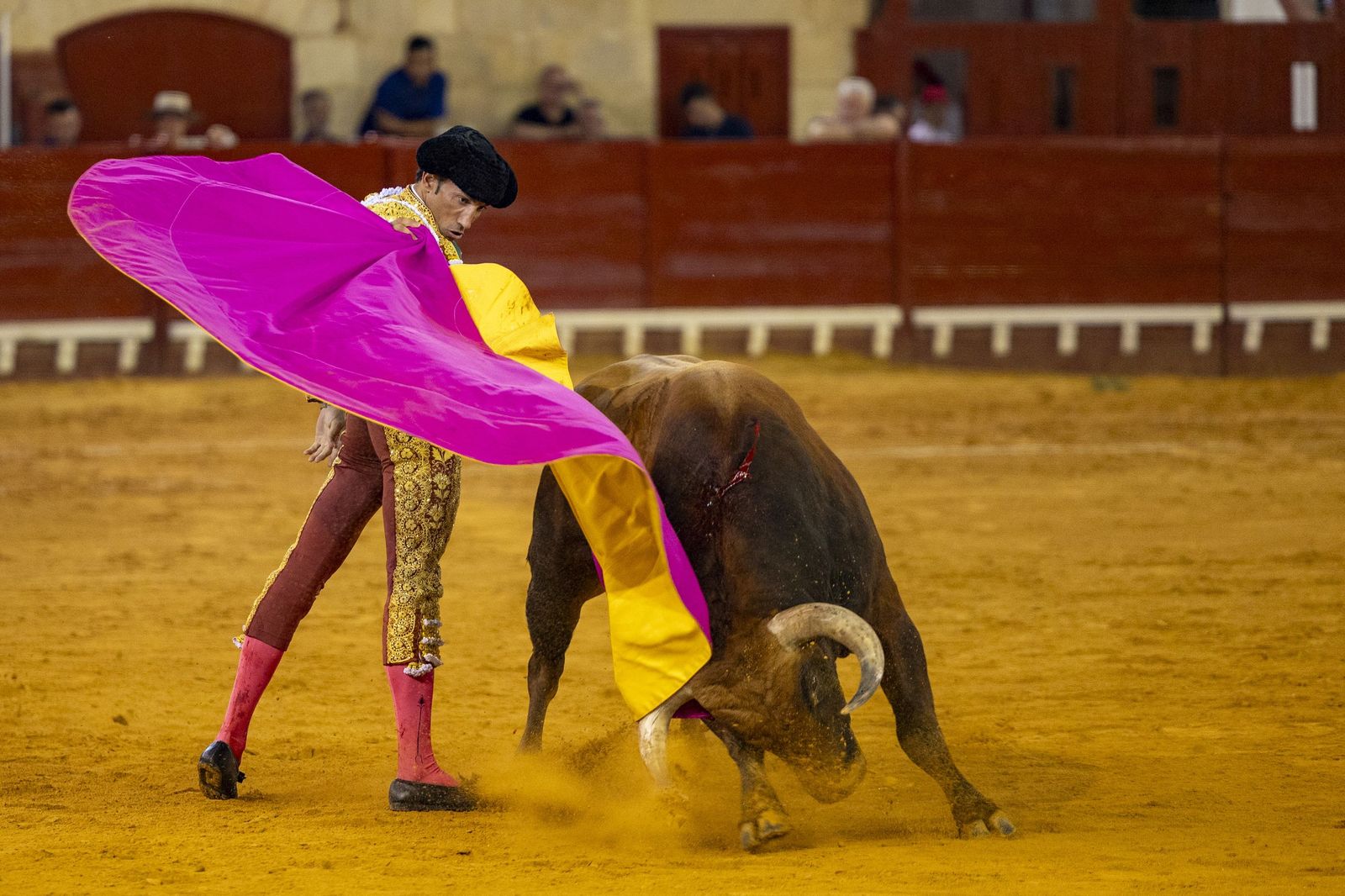 En imágenes, la última corrida de toros del verano en la plaza de El Puerto de Santa María