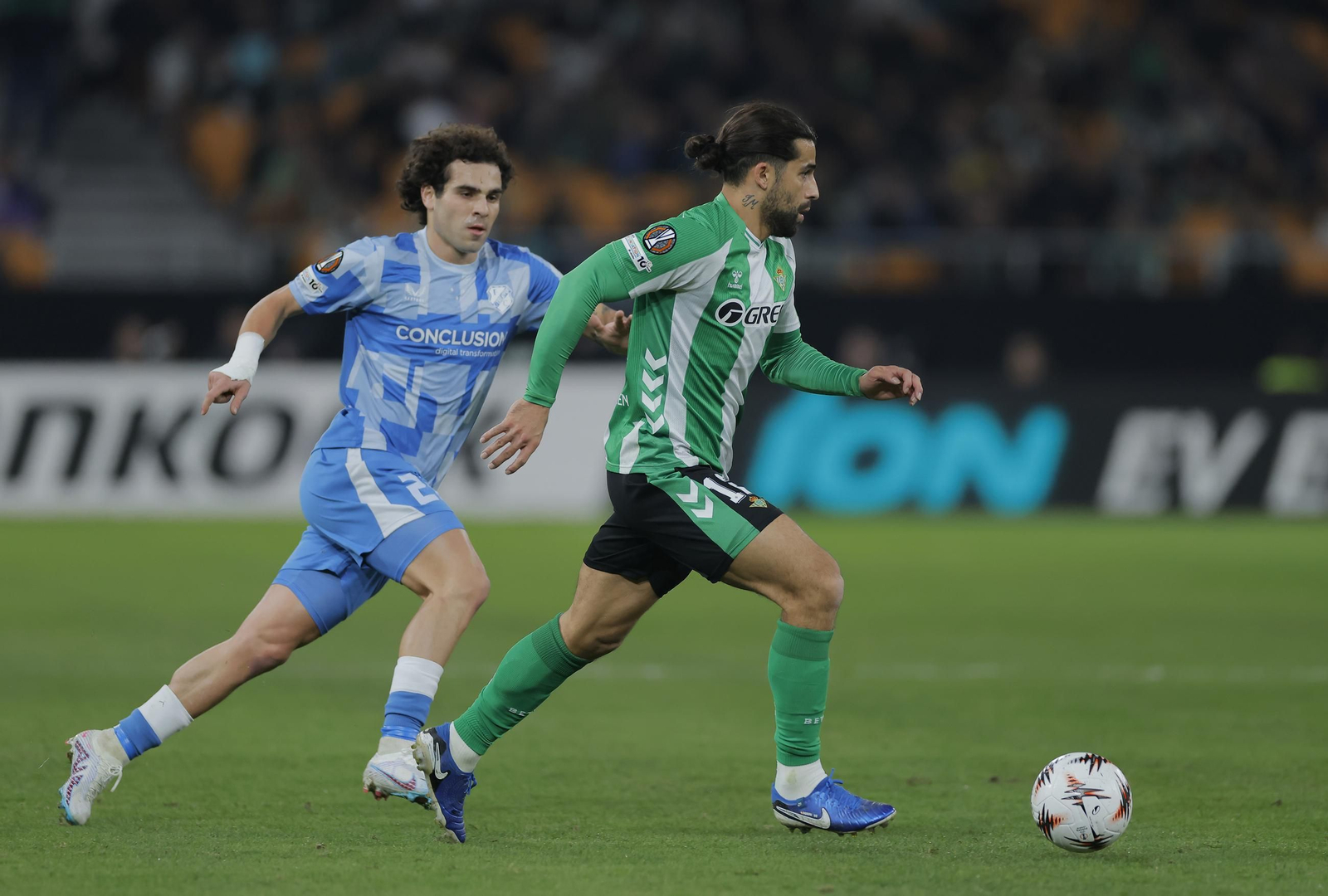 Las fotos del Betis - Utrecht