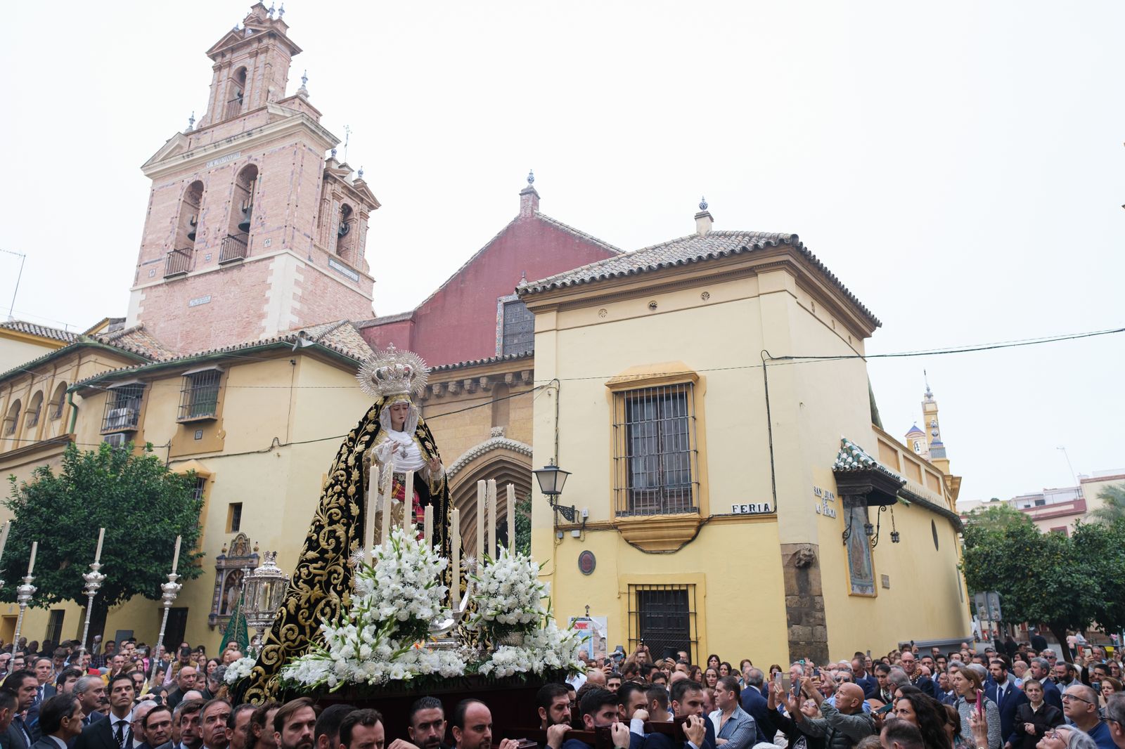 Las imágenes del rosario de la aurora de Montesión