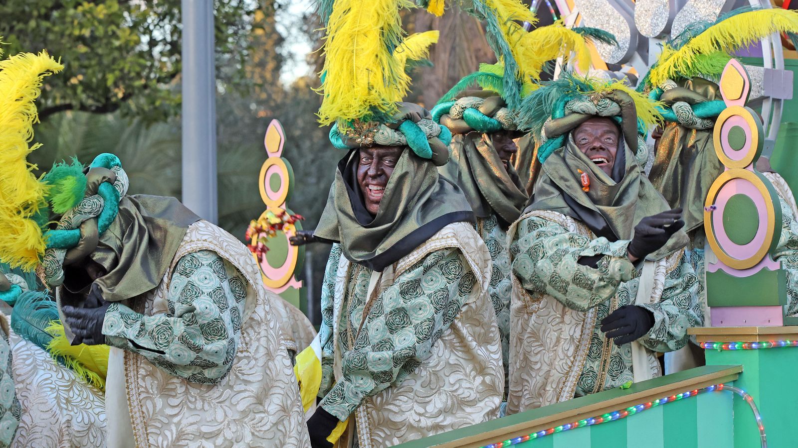 Cabalgata de los Reyes Magos 2024 de Jerez