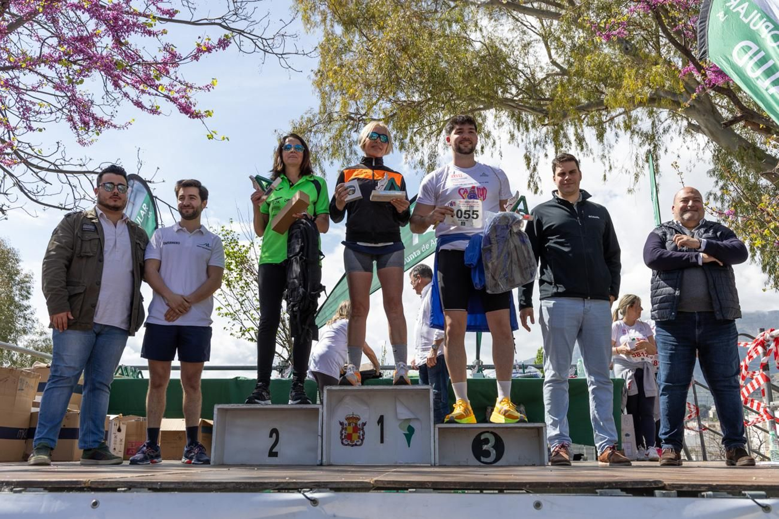 Más de 2.100 participantes corren  para promover la salud en Jaén, en imágenes (2)