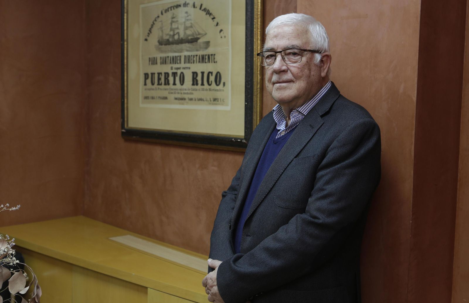 El compositor Abel Moreno, natural de Encinasola