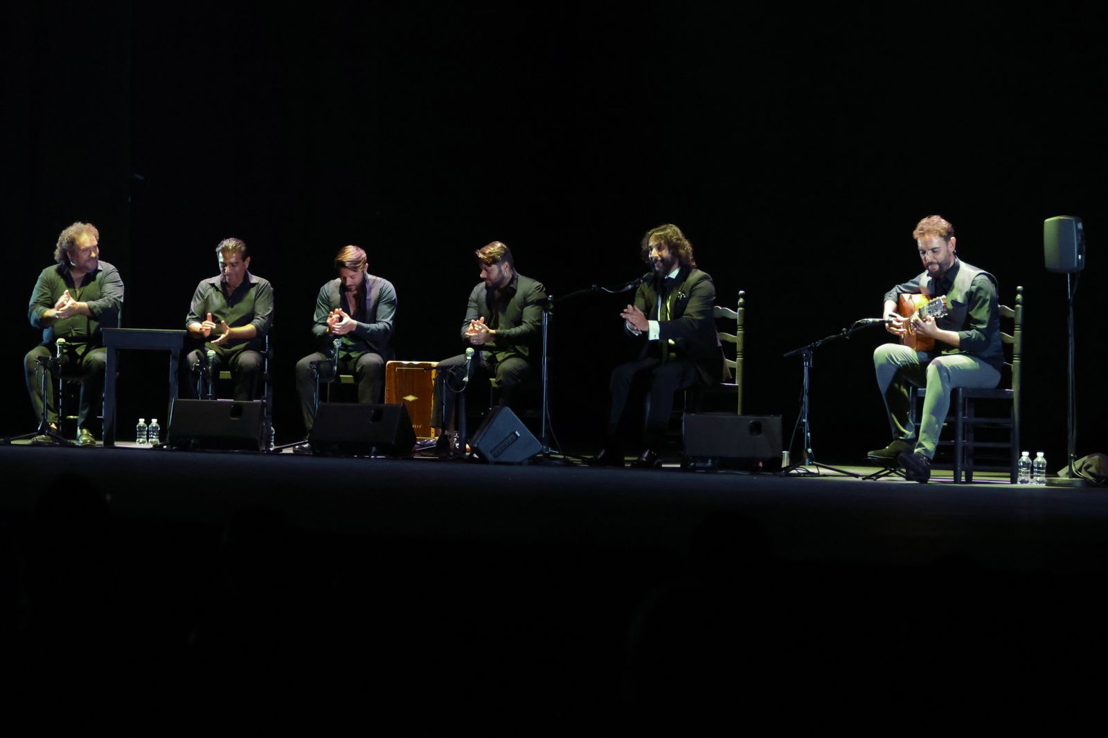 Imágenes del concierto de Antonio Reyes y Dani de Morón en la Bienal