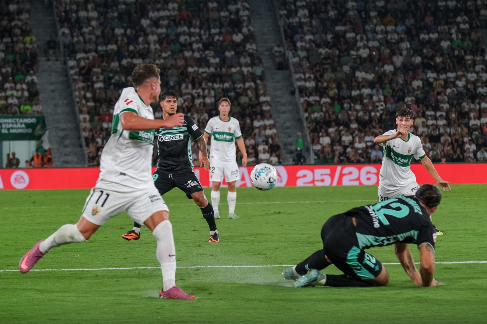 Las mejores fotos del Elche - Betis