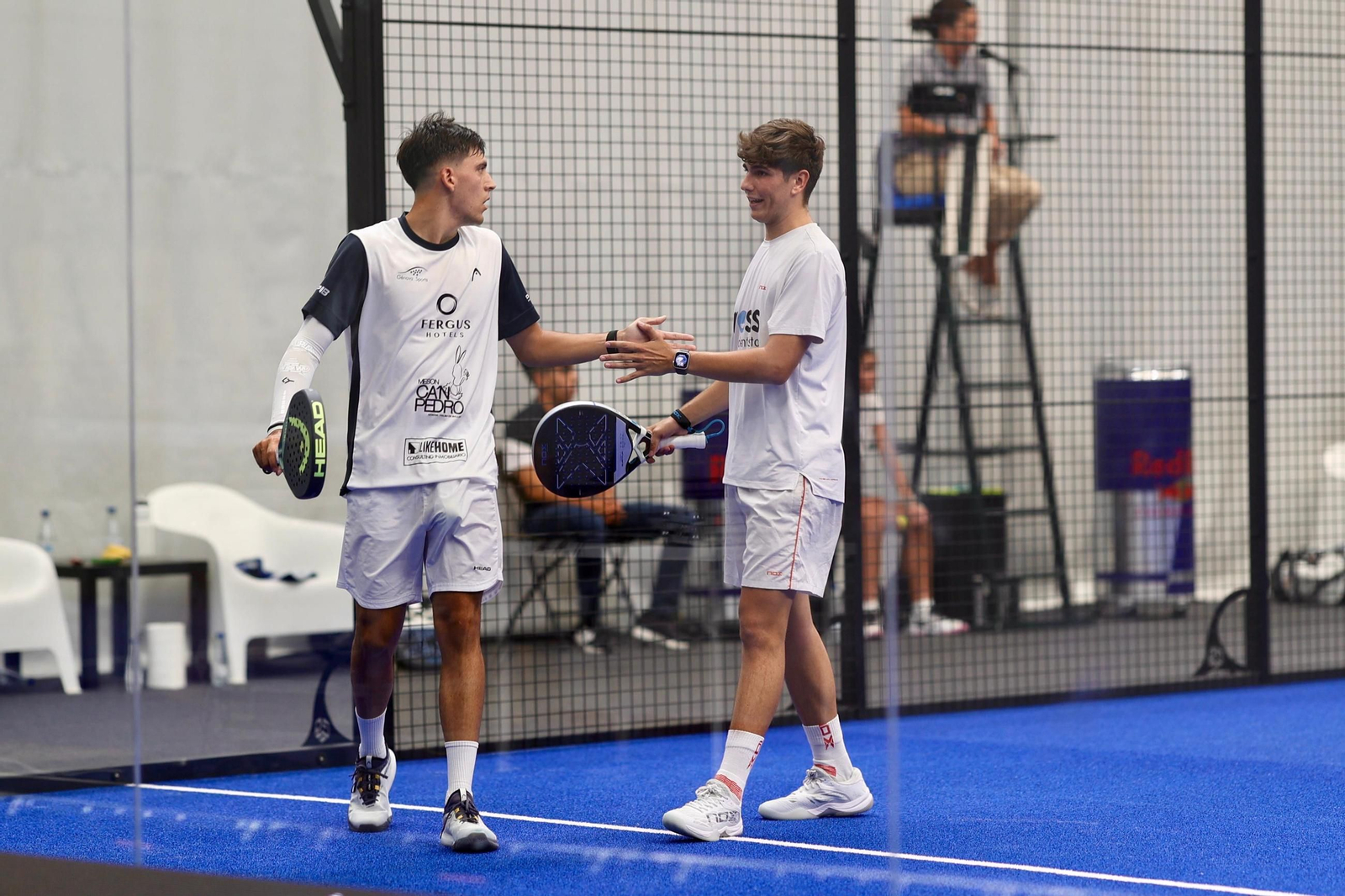 El Málaga Premier Pádel ya rueda en el Carpena