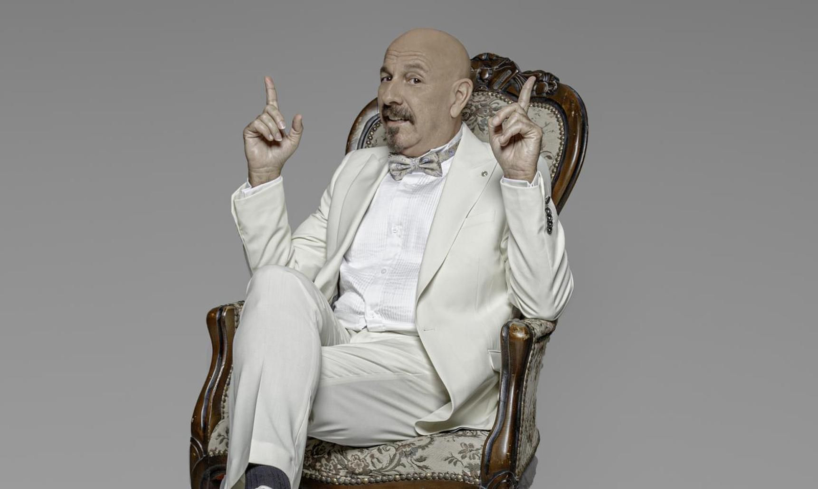 El portuense Javier Ruibal.