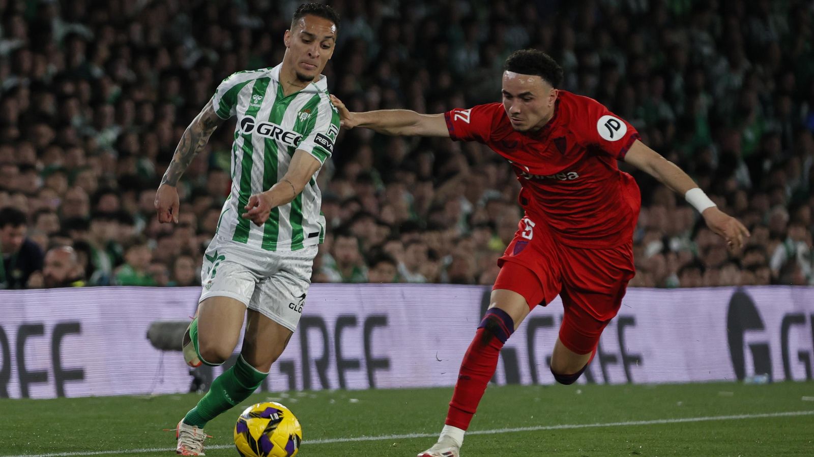 Las imágenes del Betis - Sevilla