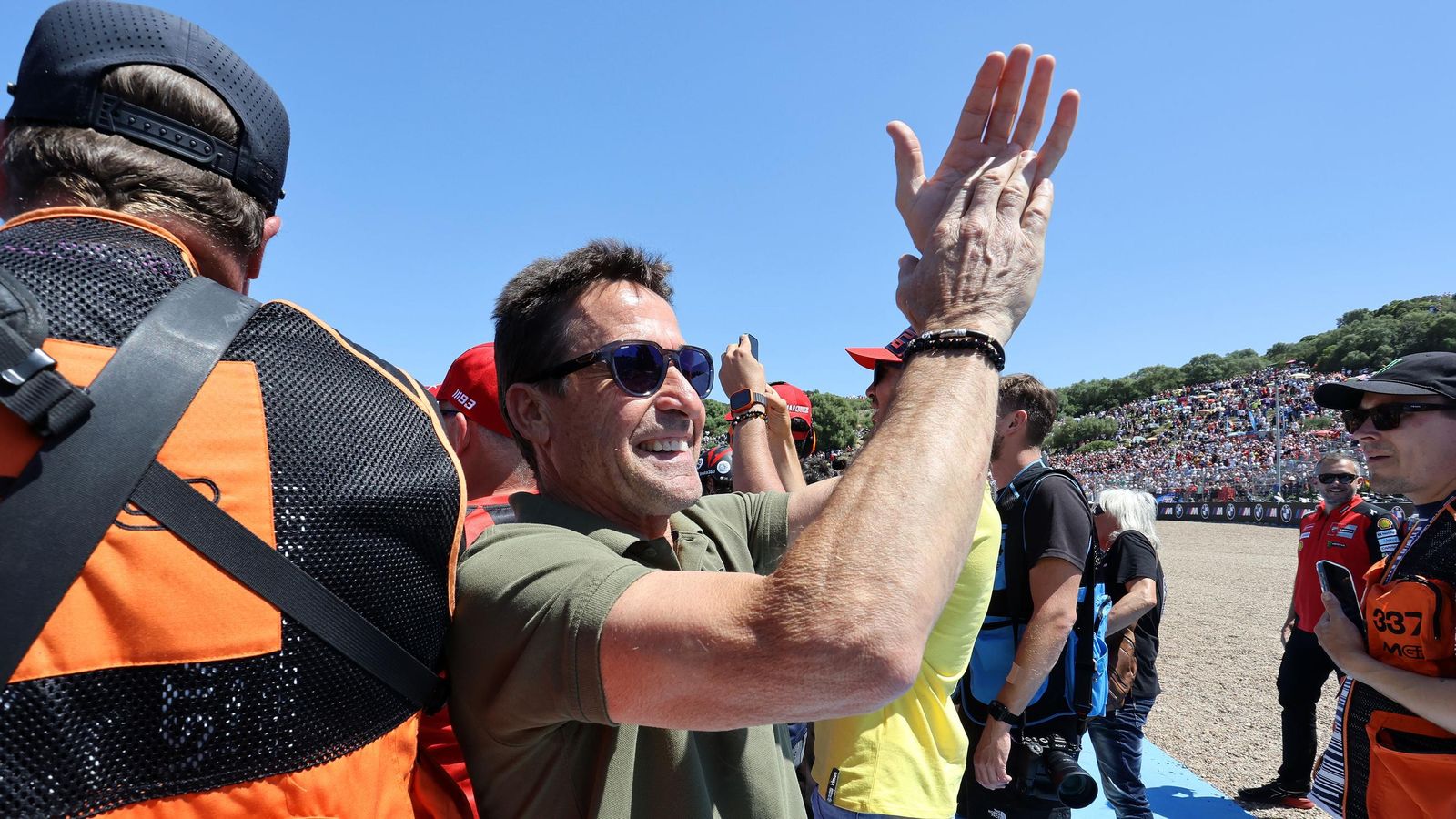 Imágenes de la Carrera Sprint y los entrenos de MotoGP en el Gran Premio de España en el Circuito de Jerez - Ángel Nieto