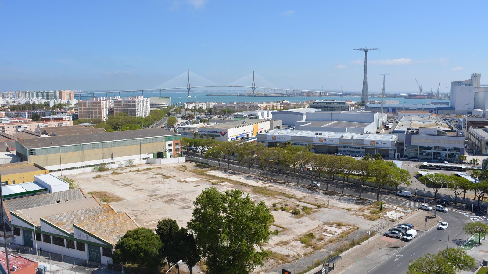 Solar en el que se desarrollará el proyecto de Navalips