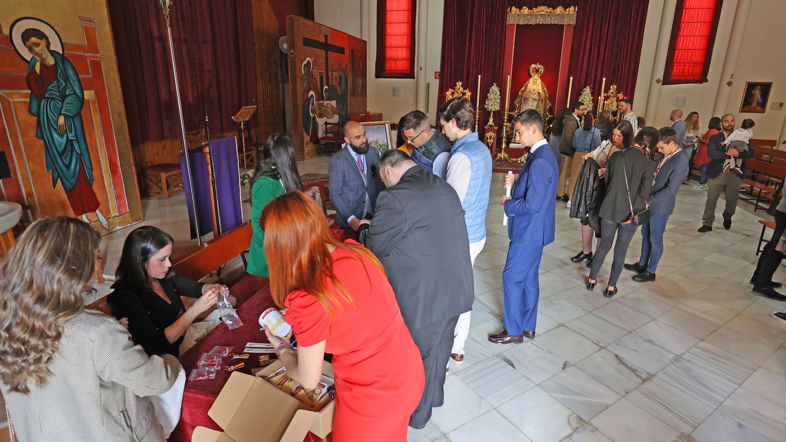 Veneraciones del tercer domingo de Cuaresma en Jerez