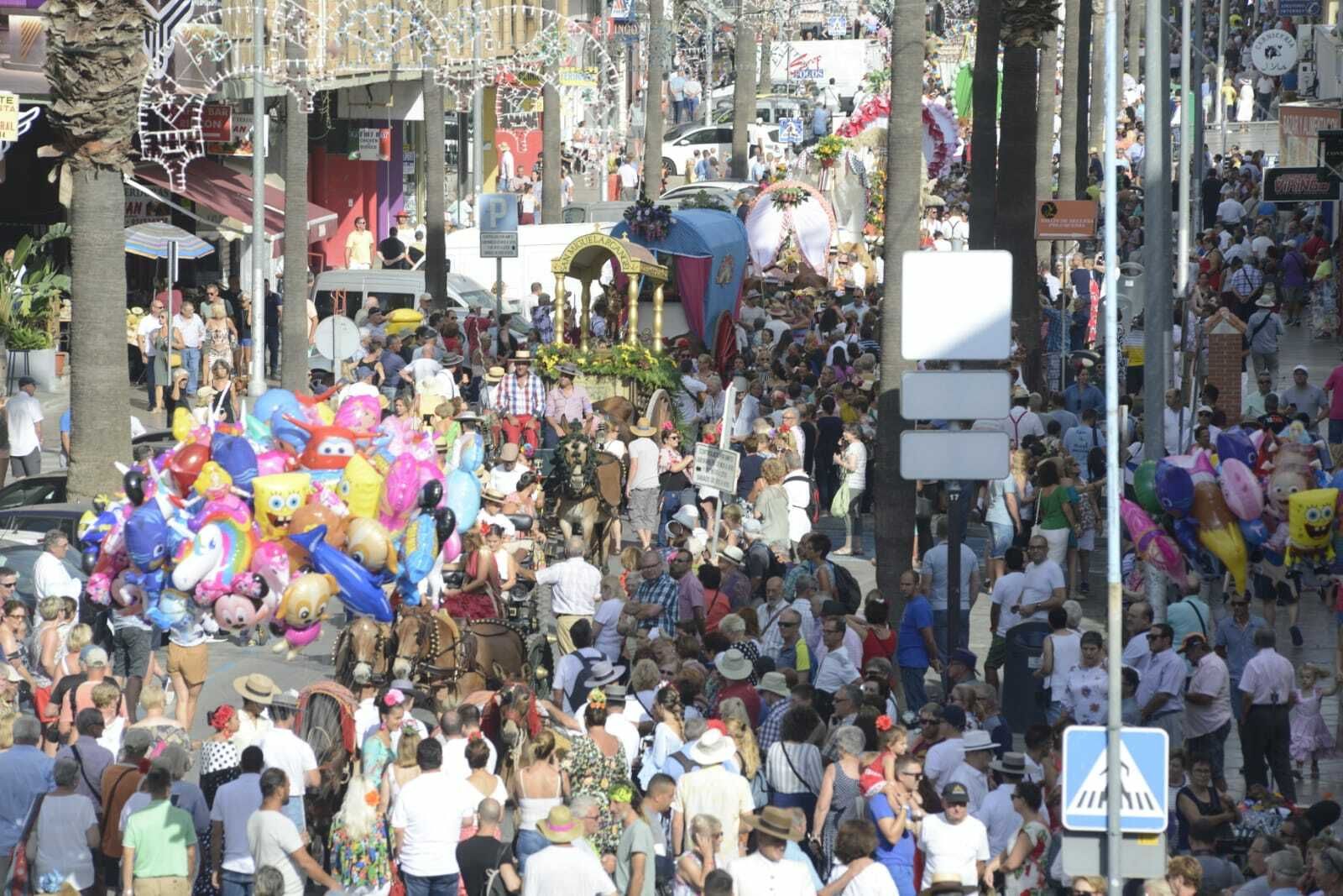 Fotos de la Romería de San Miguel en Torremolinos