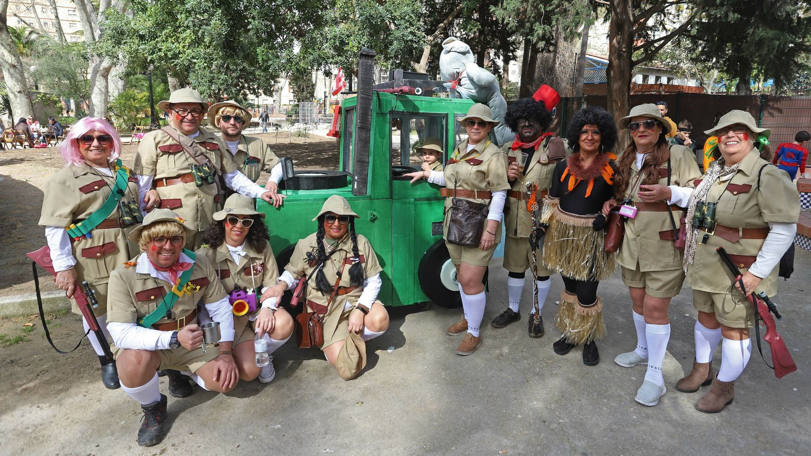Las mejores fotos del sábado de Carnaval en Algeciras