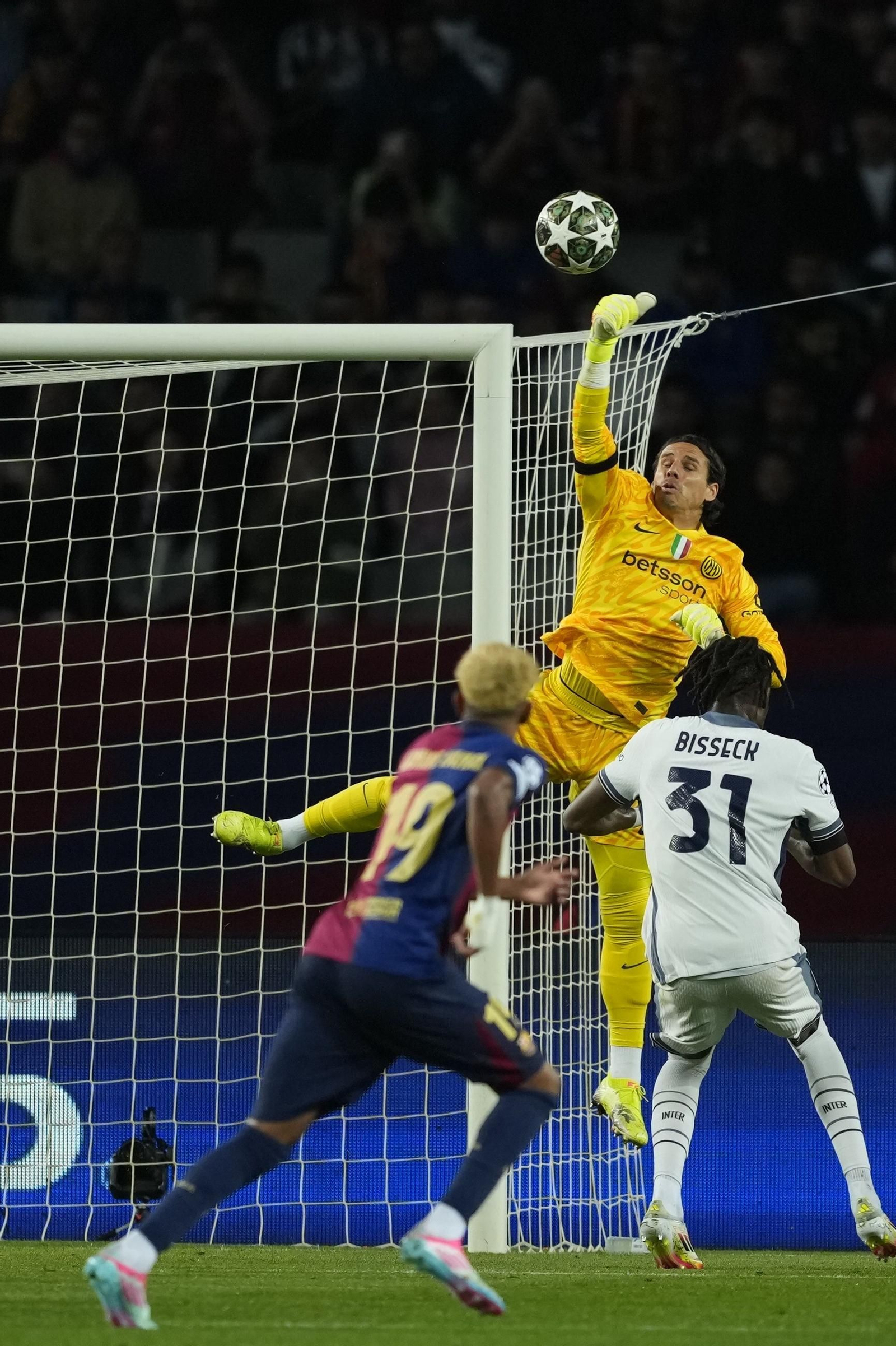 Las mejores fotos del Barcelona - Inter